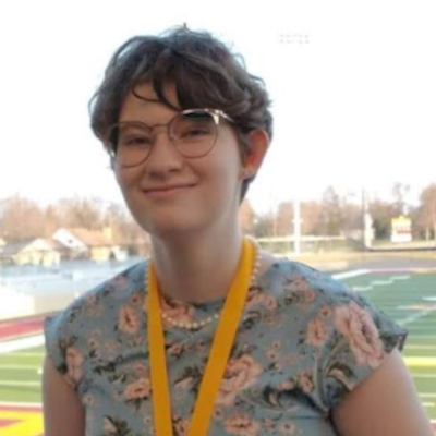 Photo of the author